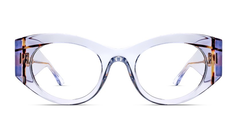 Thierry Lasry Oddity Women's Cat-eye Optical Glasses Frontal View