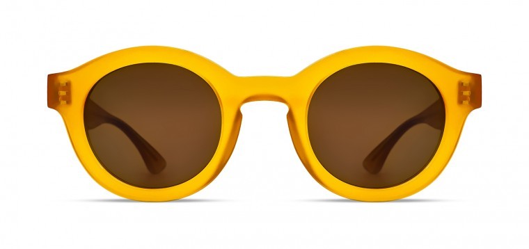 THierry Lasry Olympy Circular Sunglasses Frontal View