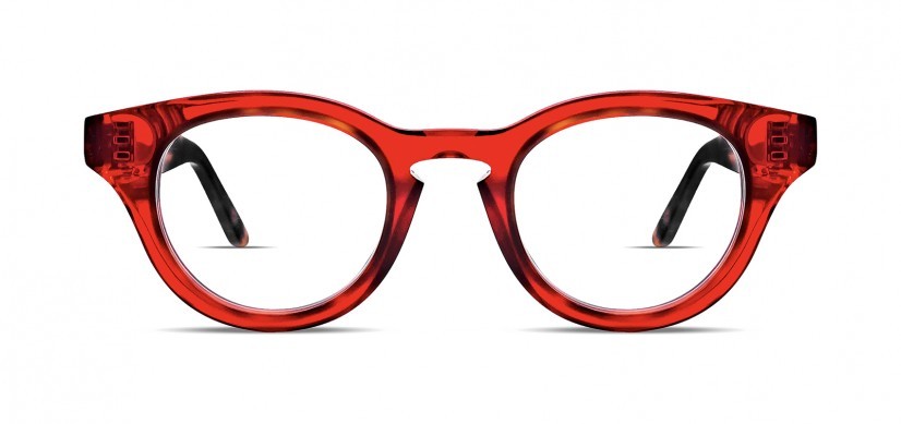 Thierry Lasry Tenacity Women's Handmade Optical Glasses Frontal View