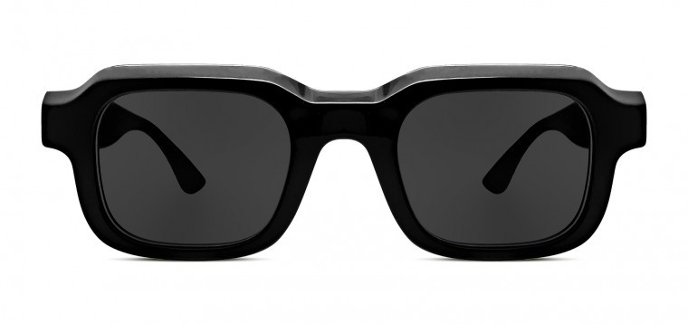 Thierry Lasry Vendetty Men's Rectangular Acetate Sunglasses Frontal View