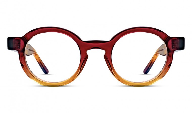 Thierry Lasry Arsony Women's Circular Handmade Optical Glasses Frontal View
