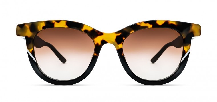 Thierry Lasry Duality Handmade Sunglasses Frontal View