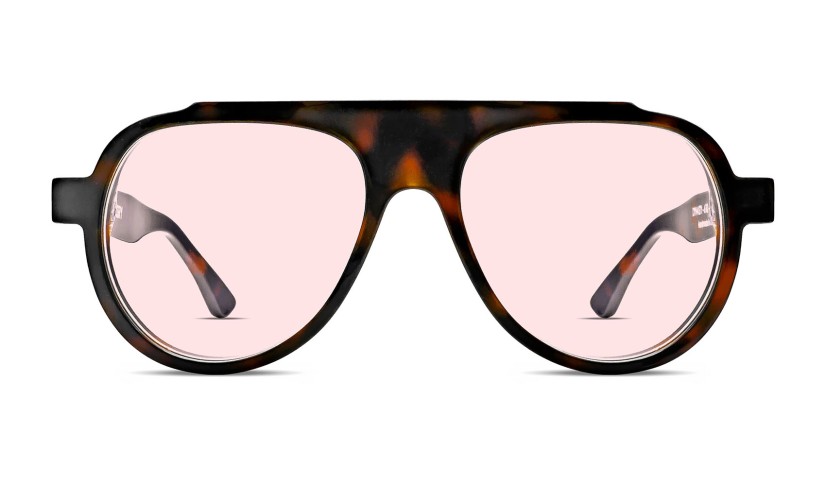 Thierry Lasry - Dynasty Sun 610 Pink (Frontal View)