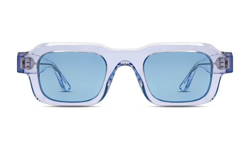 Thierry Lasry - Flexxxy 00 Light Blue Sunglasses Frontal View