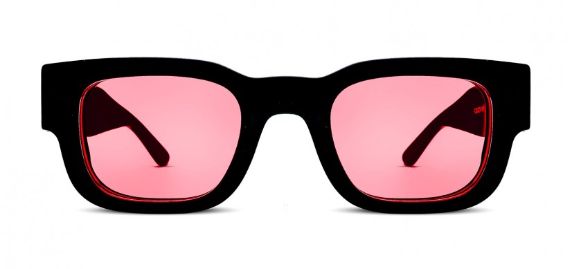 Thierry Lasry Foxxxy 101 Red Tinted Sunglasses Frontal View