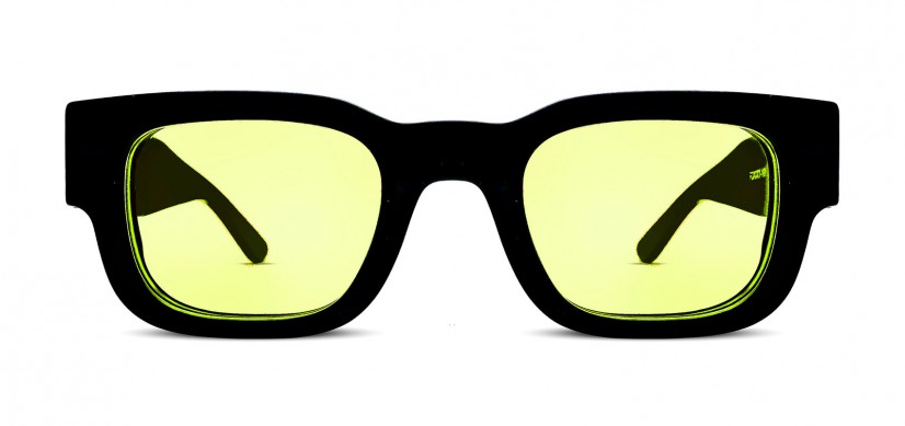 Thierry Lasry Foxxxy 101 Yellow Tinted Sunglasses Frontal View