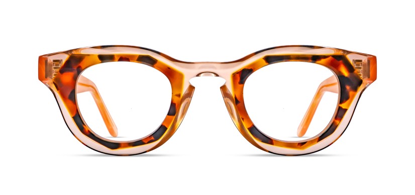 Thierry Lasry IMPULSY Round Eyeglasses Frontal View