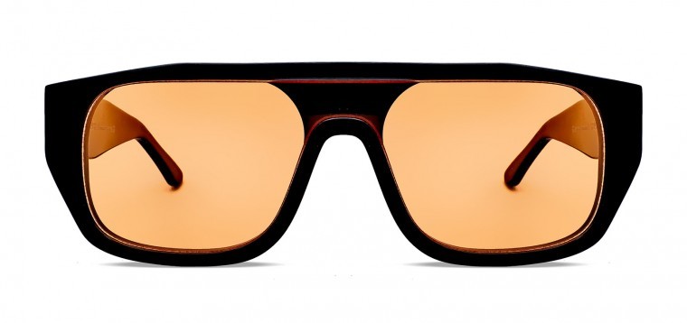 Thierry Lasry Klassy Shield Acetate Sunglasses Frontal View