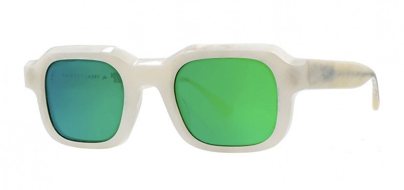 THIERRY LASRY x MIDNIGHT RODEO "VENDETTY" LIMITED EDITION-079 GREEN MIRROR