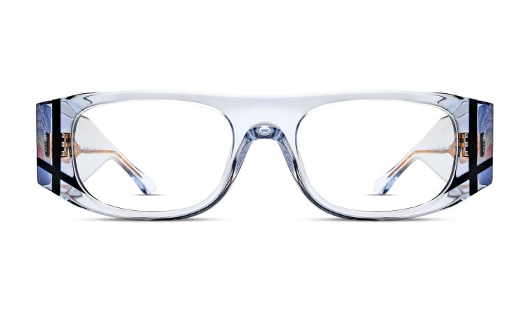 Thierry Lasry Illmaty Handmade Optical Glasses Frontal View