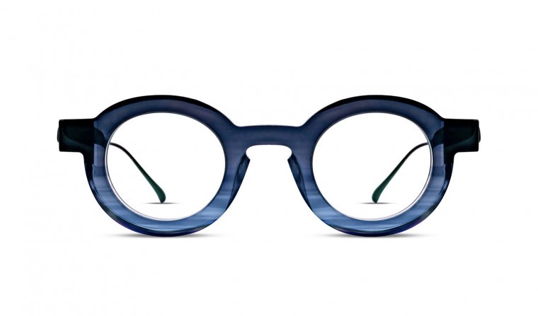 Thierry Lasry Men's Circular Handmade Optical Glasses Frontal View