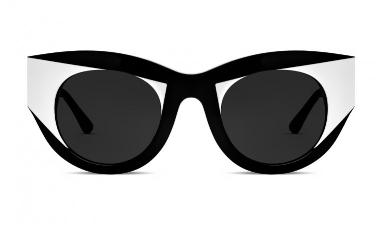 Thierry Lasry CAPTIVITY Handmade Luxury Cat Eye Sunglasses