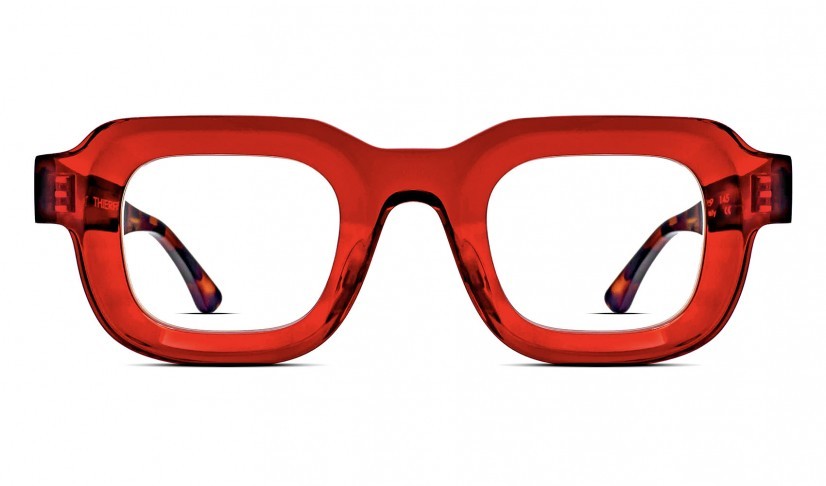 Thierry Lasry Clubby Women's Rectangular Optical Glasses Frontal View