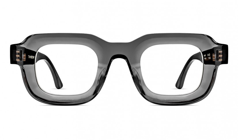 Thierry Lasry Clubby Men's Rectangular Acetate Optical Glasses Frontal View