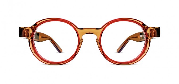 Thierry Lasry Energy Circular Optical Glasses Frontal View