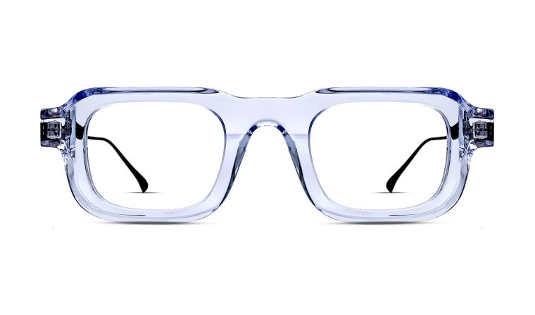 Thierry Lasry Frequency Men's Rectangular Optical Glasses Frontal View
