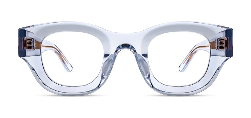 Thierry Lasry GLOSSY Oval Rectangular Eyeglasses Frontal View