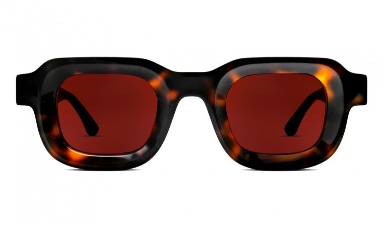 Thierry Lasry Narcoty Men's Rectangular Sunglasses Frontal View
