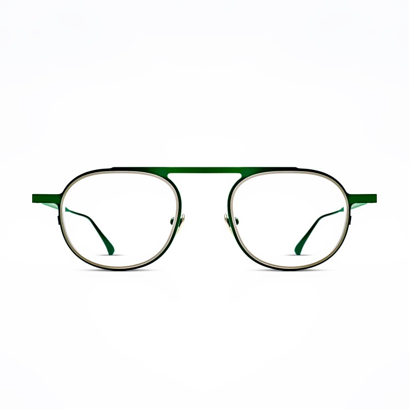 Thierry Lasry - Anomaly Titanium Eyeglasses (Frontal View)