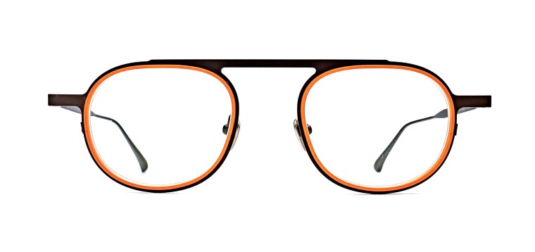 Thierry Lasry Anomaly Titanium Optical Glasses Frontal View