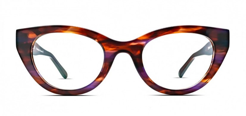 Thierry Lasry - Creamy Eyeglasses (Frontal View)