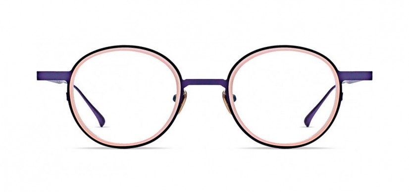 Thierry Lasry - Fishy Titanium Eyeglasses (Frontal View)