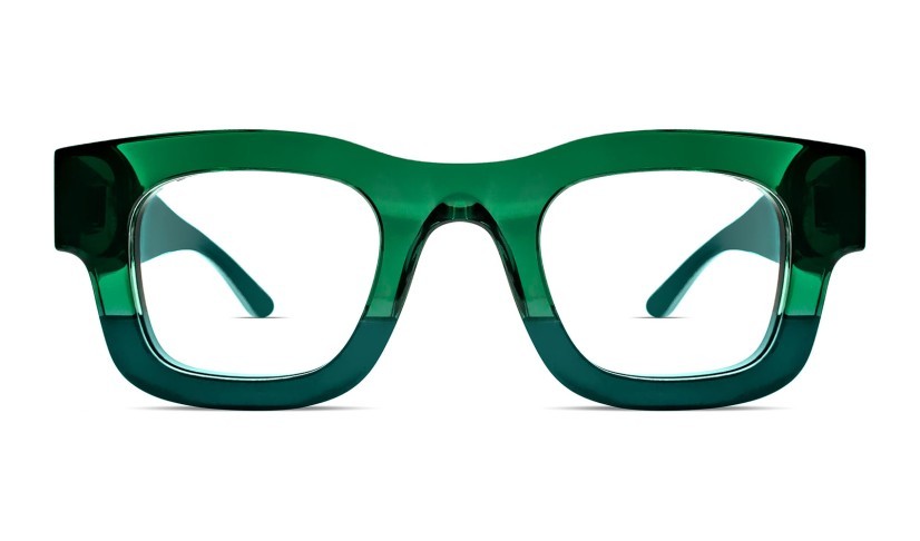 Thierry Lasry Insanity Optical Acetate Glasses Frontal View
