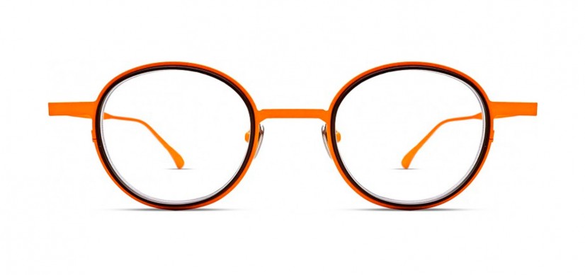 Thierry Lasry - Genety Titanium Eyeglasses (Frontal View)