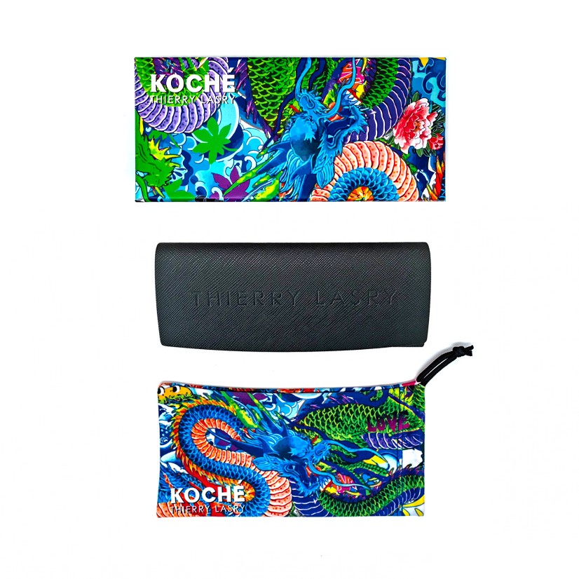 KOCHÉ x THIERRY LASRY PACKAGING
