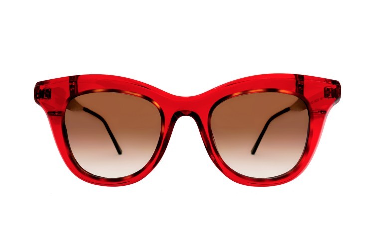 Thierry Lasry Mercy Women's Acetate & Metal Sunglasses Frontal View