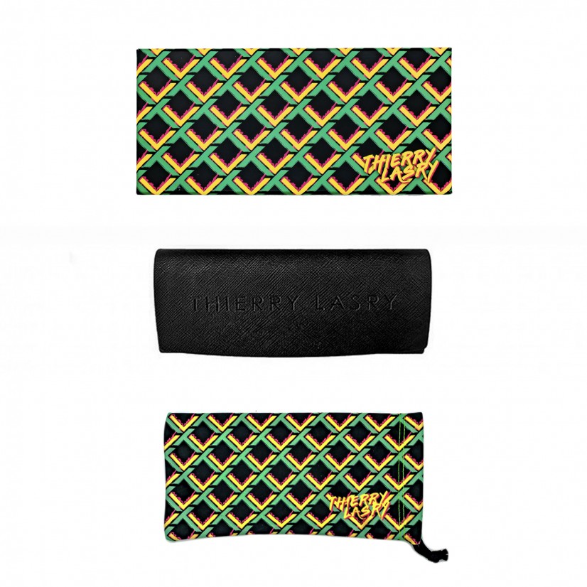 THIERRY LASRY SUN MONOGRAM PACKAGING - GREEN