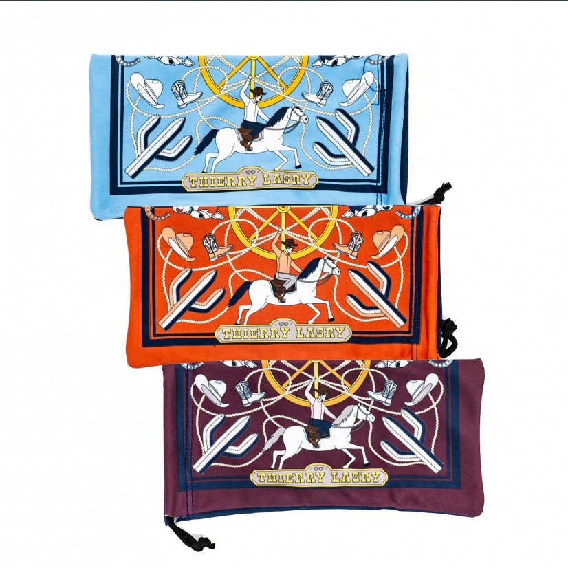 THIERRY LASRY OPTICAL PACKAGING POUCHES DESIGN