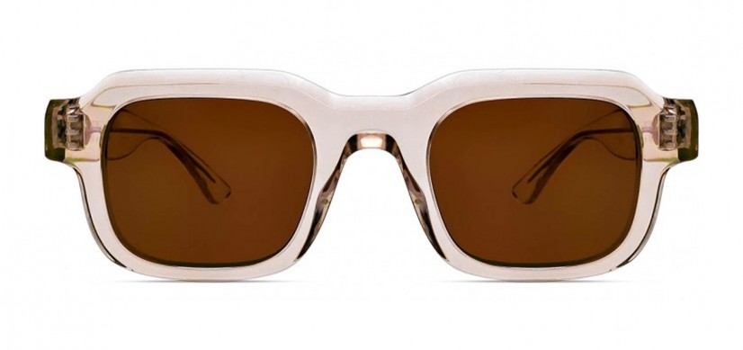 Thierry Lasry Vendetty Unisex Rectangular Acetate Sunglasses Frontal View
