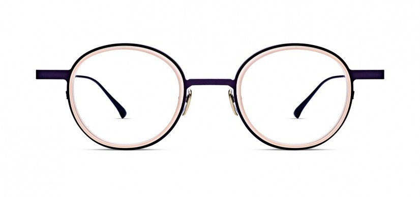 Thierry Lasry Fishy Titanium Optical Glasses Frontal View