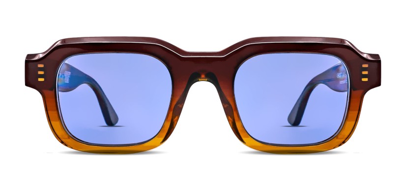 Thierry Lasry for Midnight Rodeo "Vendetty 043 PURPLE" Frontal View