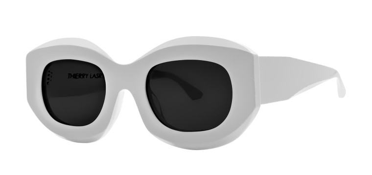 TROPHY Oval Square Sunglasses | Thierry Lasry