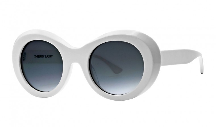 PULPY Handmade Luxury Round Sunglasses | Thierry Lasry
