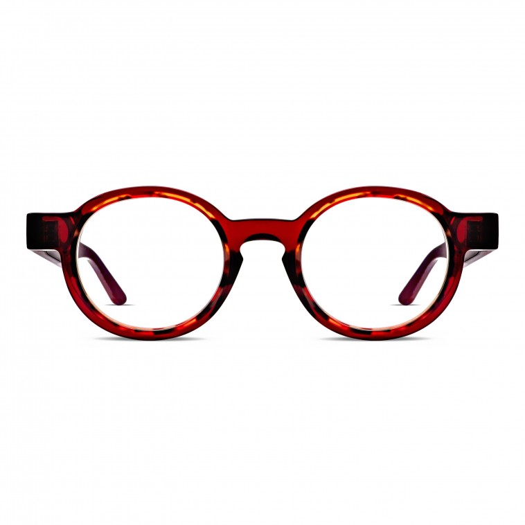Modern round glasses sales