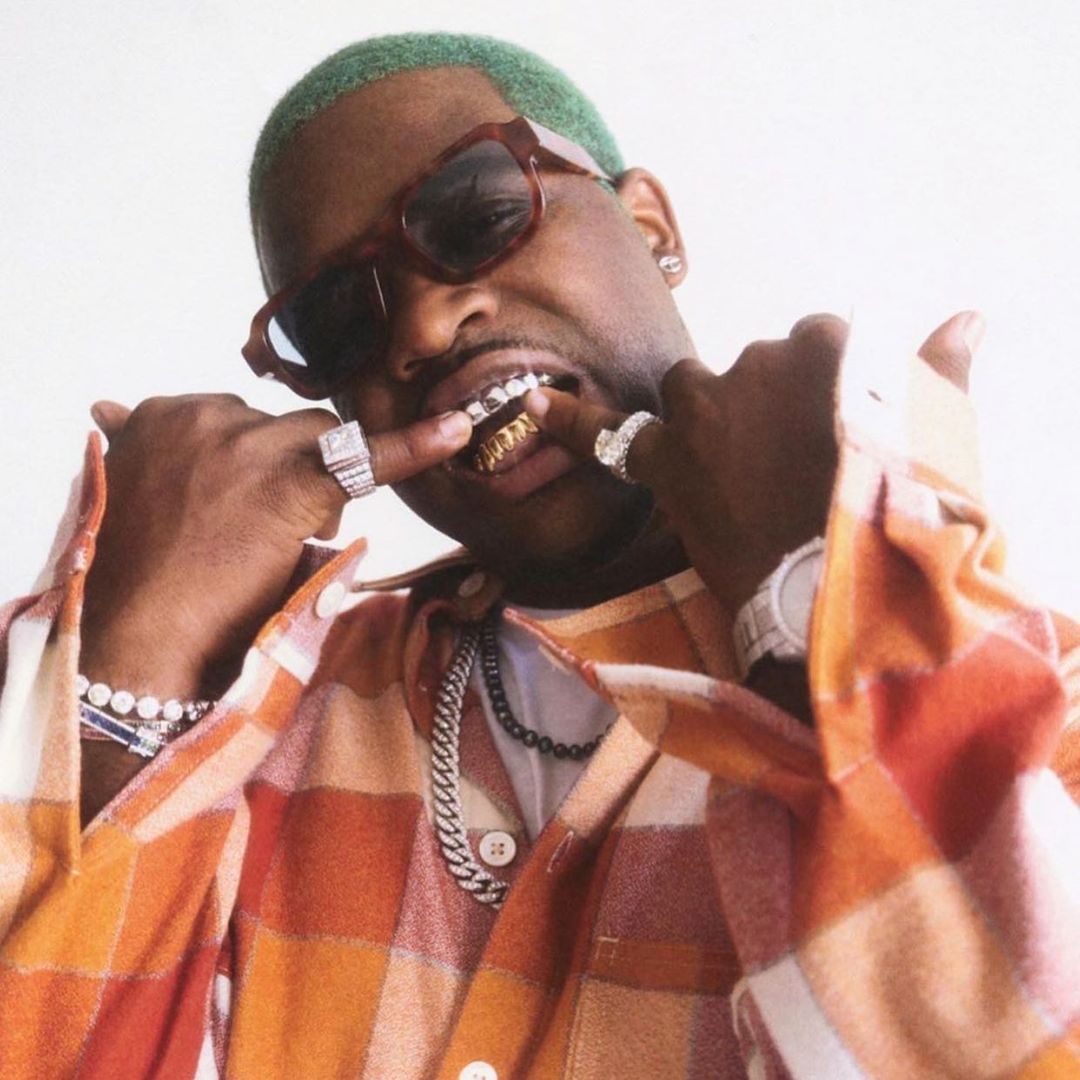 A$AP Ferg wearing THIERRY LASRY featured in WAVE Magazine