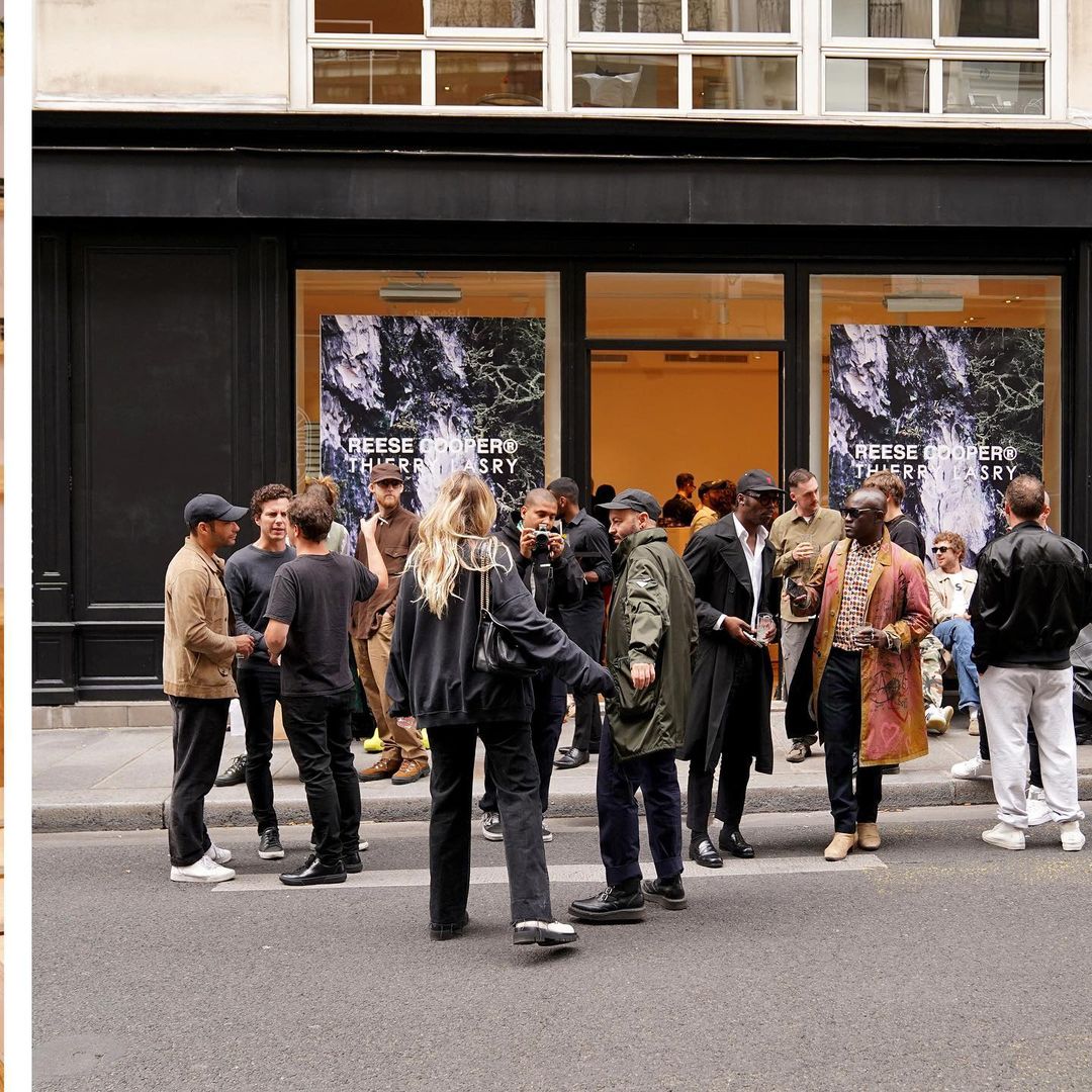 THIERRY LASRY x REESE COOPER sunglasses collaboration launch party