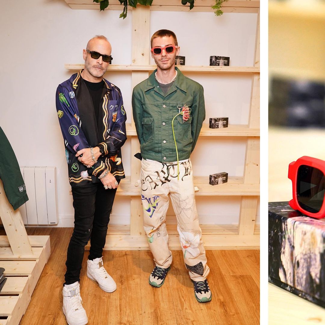 THIERRY LASRY x REESE COOPER sunglasses collaboration launch party