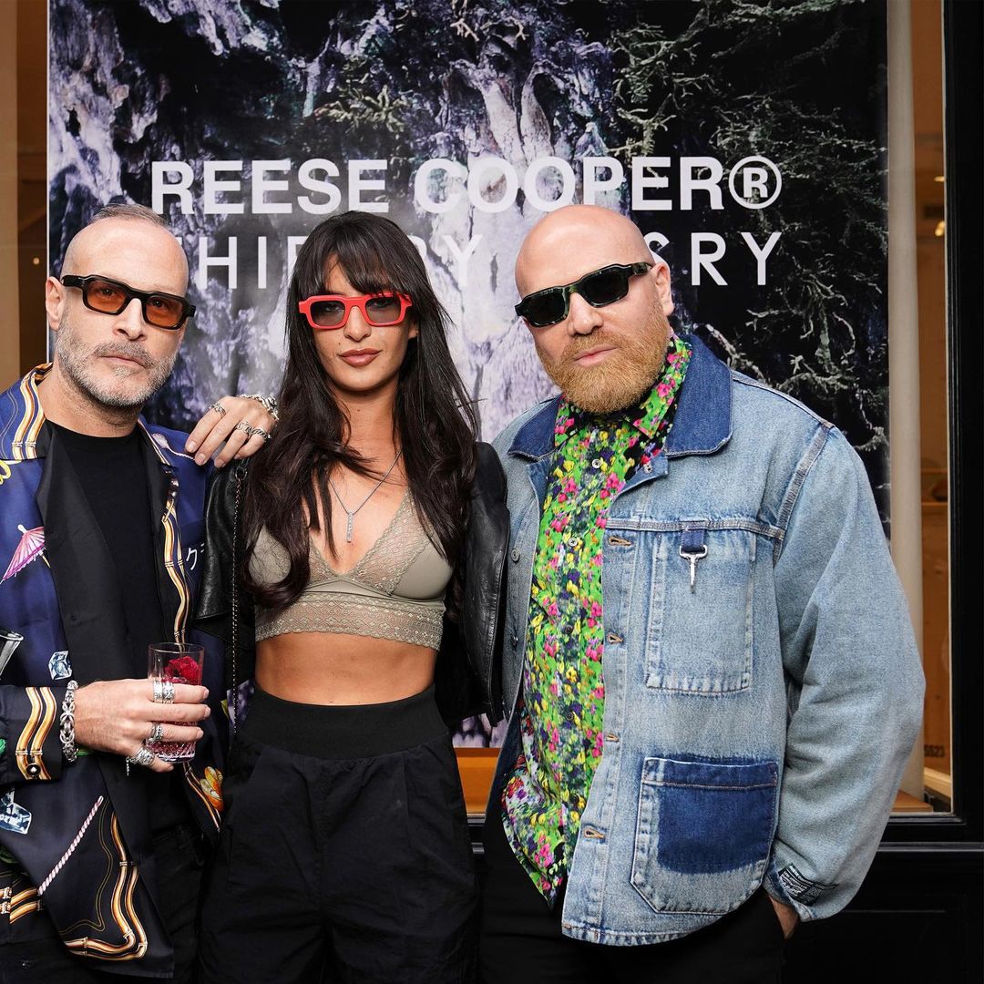 THIERRY LASRY x REESE COOPER sunglasses collaboration launch party