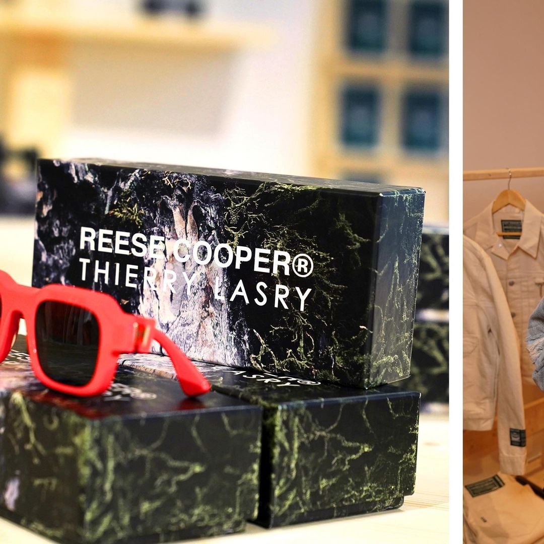 THIERRY LASRY x REESE COOPER sunglasses collaboration launch party