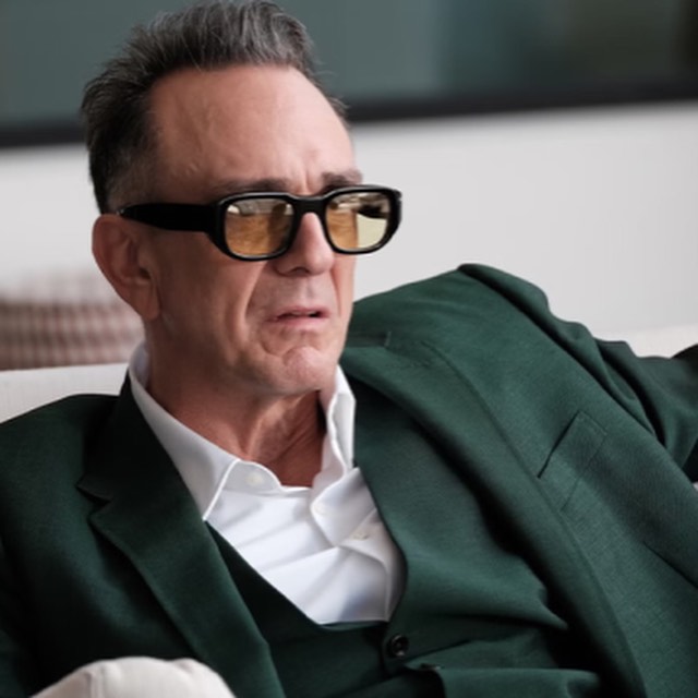 THIERRY LASRY “VICTIMY” sunglasses featured in HBO’s “THE IDOL” on Hank Azaria