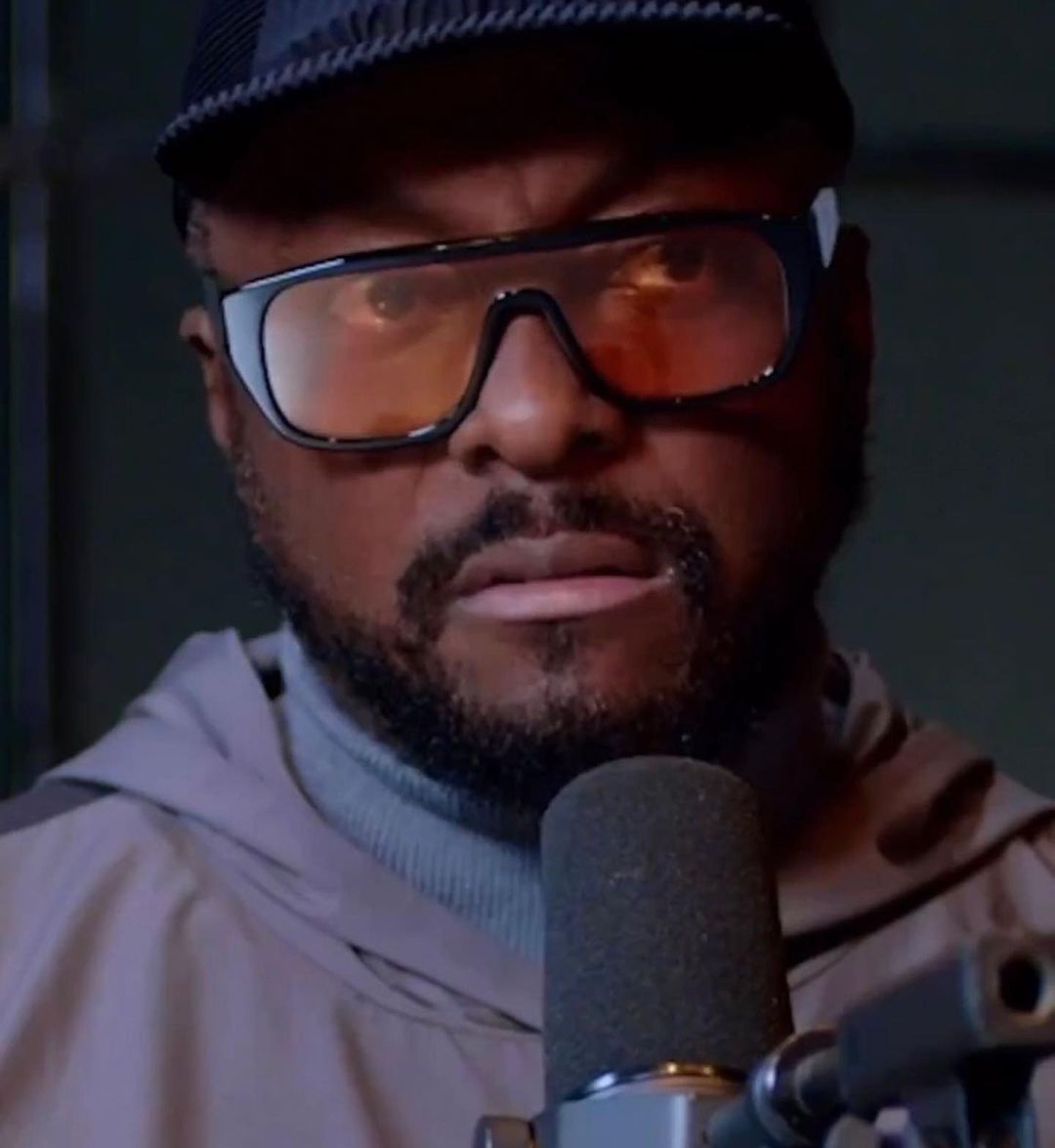 WILL.I.AM wearing the THIERRY LASRY “KLASSY” sunglasses