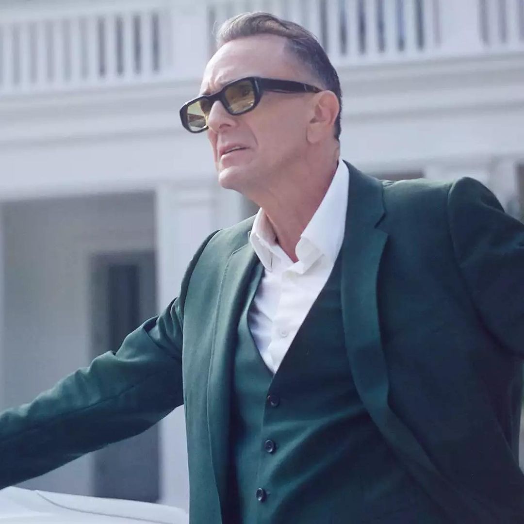 THIERRY LASRY “VICTIMY” sunglasses featured in HBO’s “THE IDOL” on Hank Azaria