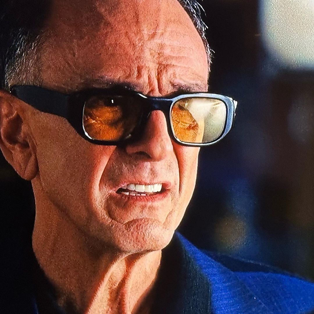 THIERRY LASRY “VICTIMY” sunglasses featured in HBO’s “THE IDOL” on Hank Azaria