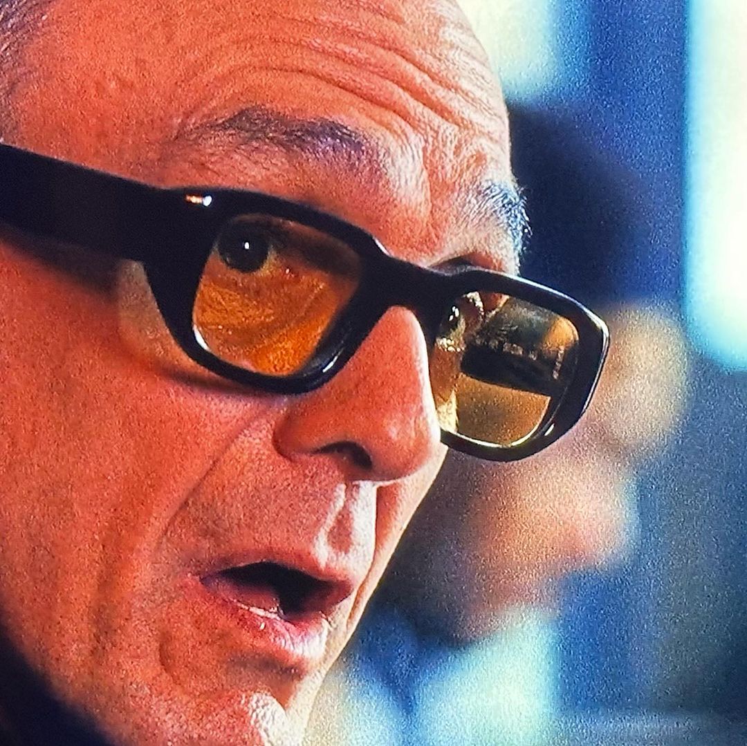 THIERRY LASRY “VICTIMY” sunglasses featured in HBO’s “THE IDOL” on Hank Azaria