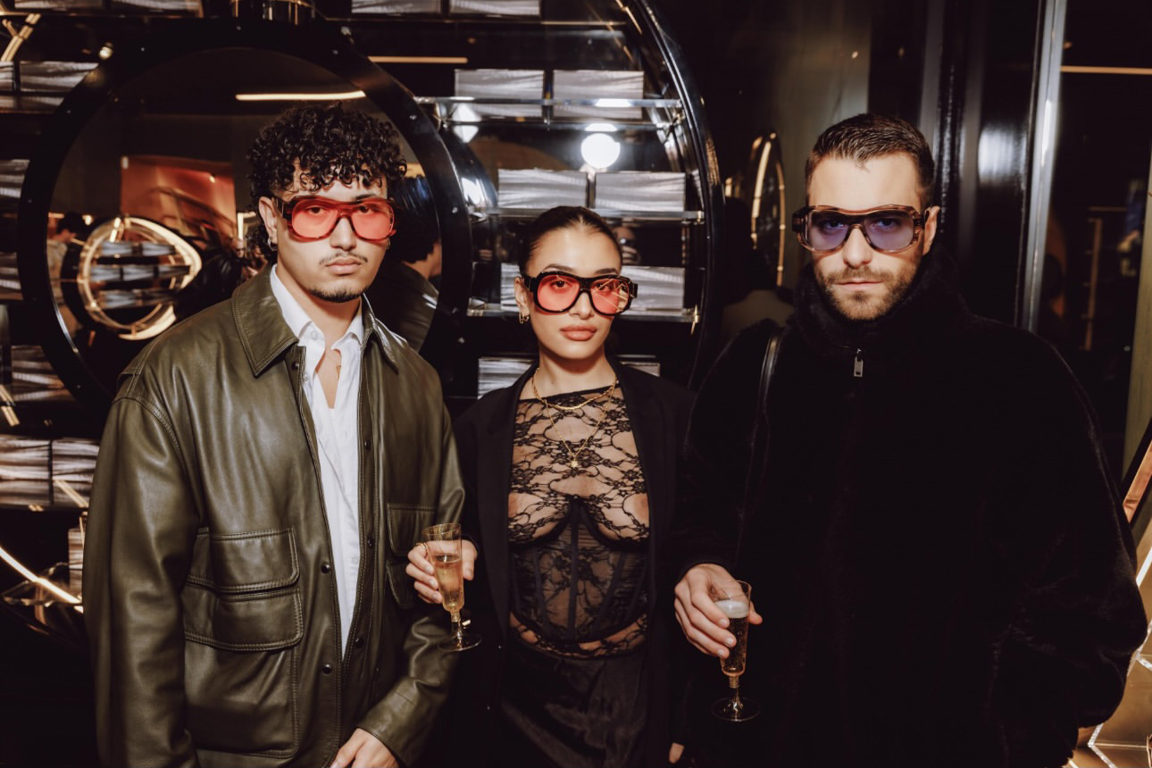 THIERRY LASRY x PRESSIAT Collaboration Cocktail Party