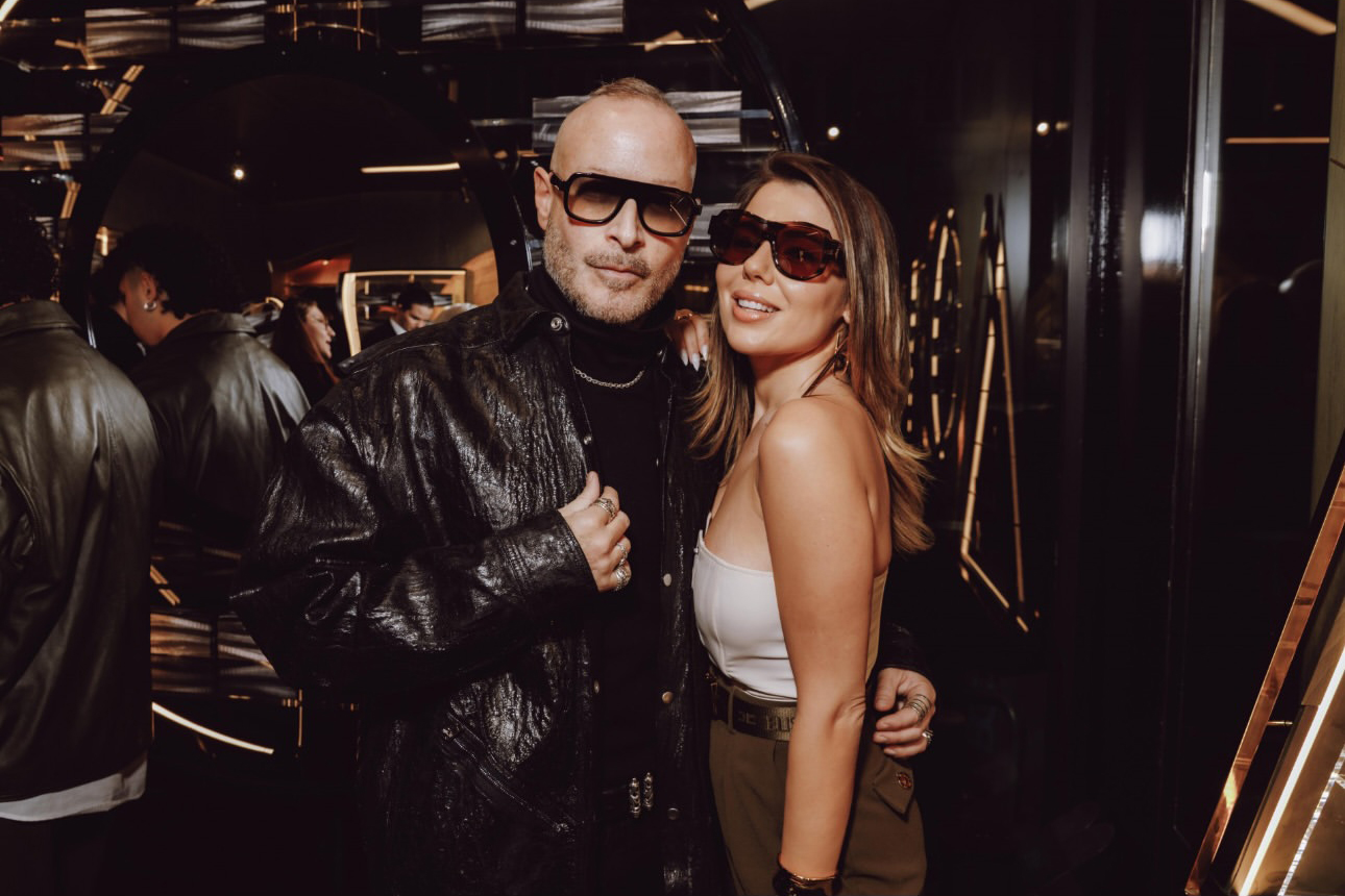 THIERRY LASRY x PRESSIAT Collaboration Cocktail Party